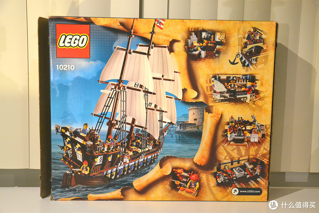 #本站首晒# 浪淘天地入东流 — LEGO 乐高 10210 Imperial Flagship 帝国战舰