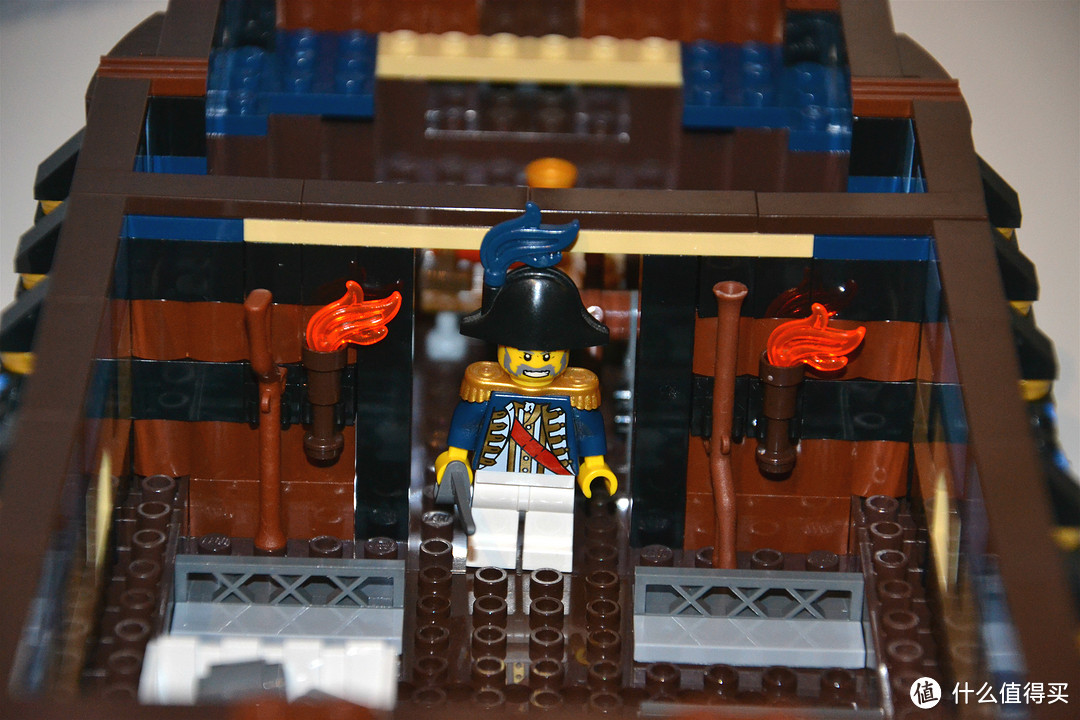 #本站首晒# 浪淘天地入东流 — LEGO 乐高 10210 Imperial Flagship 帝国战舰