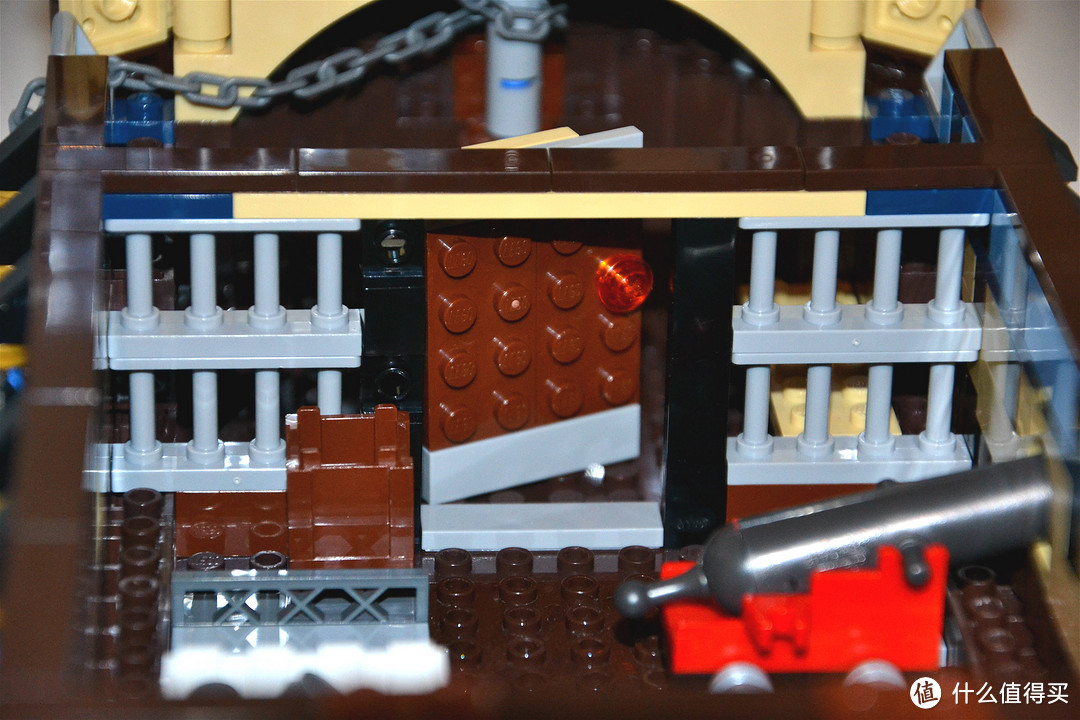 #本站首晒# 浪淘天地入东流 — LEGO 乐高 10210 Imperial Flagship 帝国战舰