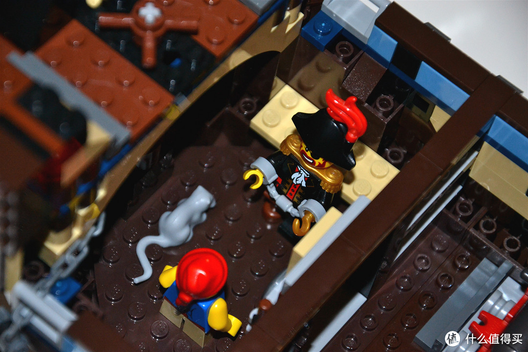 #本站首晒# 浪淘天地入东流 — LEGO 乐高 10210 Imperial Flagship 帝国战舰