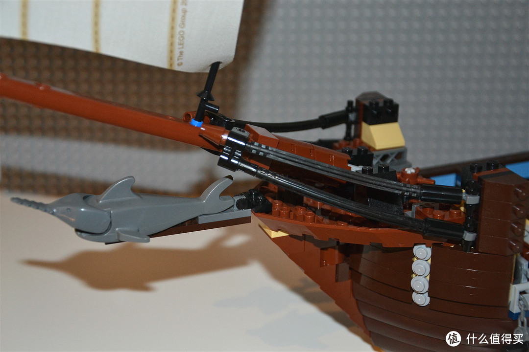 #本站首晒# 浪淘天地入东流 — LEGO 乐高 10210 Imperial Flagship 帝国战舰