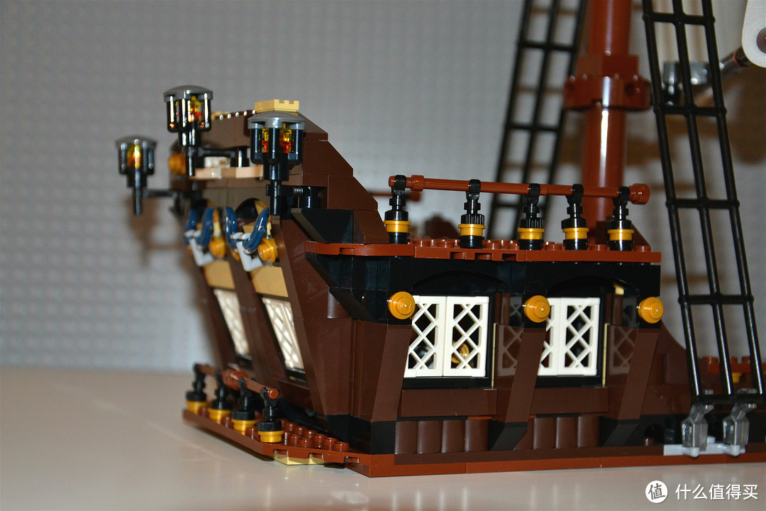 #本站首晒# 浪淘天地入东流 — LEGO 乐高 10210 Imperial Flagship 帝国战舰