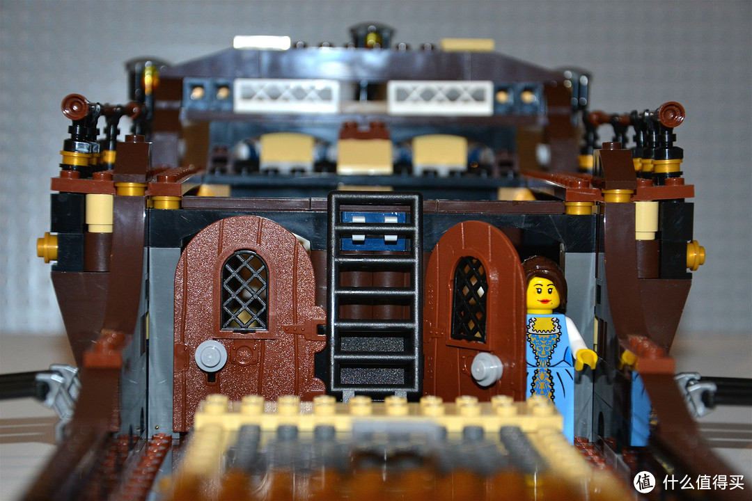 #本站首晒# 浪淘天地入东流 — LEGO 乐高 10210 Imperial Flagship 帝国战舰