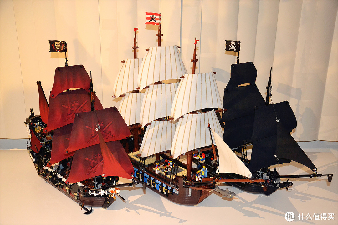 #本站首晒# 浪淘天地入东流 — LEGO 乐高 10210 Imperial Flagship 帝国战舰