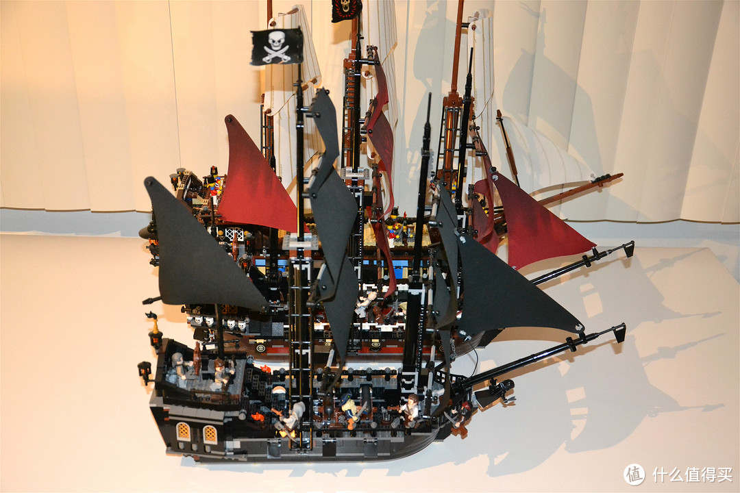 #本站首晒# 浪淘天地入东流 — LEGO 乐高 10210 Imperial Flagship 帝国战舰