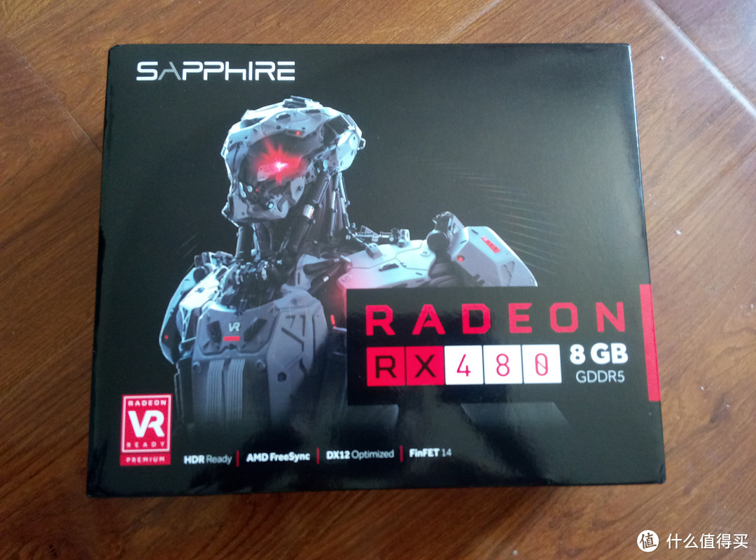 Sapphire 蓝宝石 RX480 8G 显卡 开箱及使用测评（守望先锋）