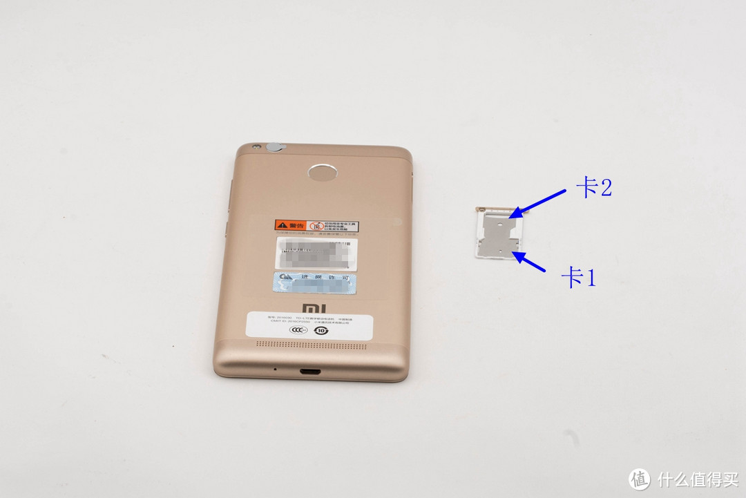 Mi 小米 红米3s 手机 高配版 开箱