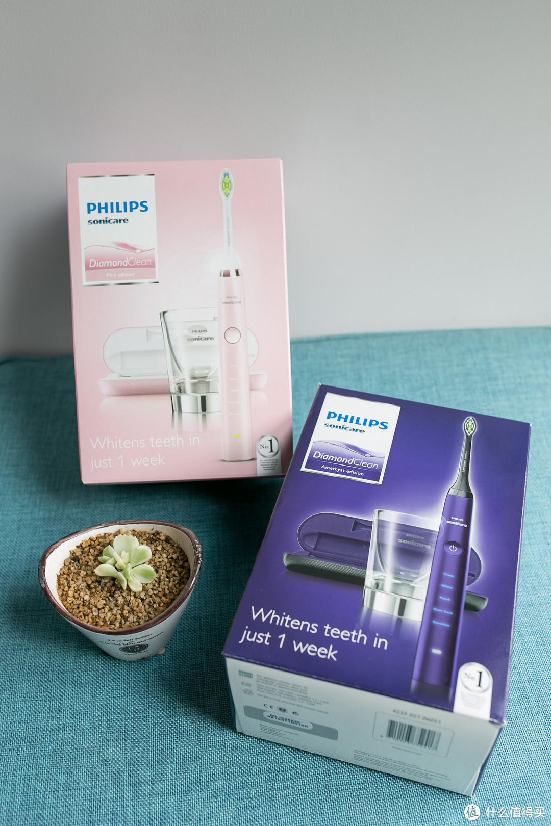 英亚直邮坎坷经历——Philips 飞利浦 Sonicare粉钻、紫钻 电动牙刷 详细使用体验