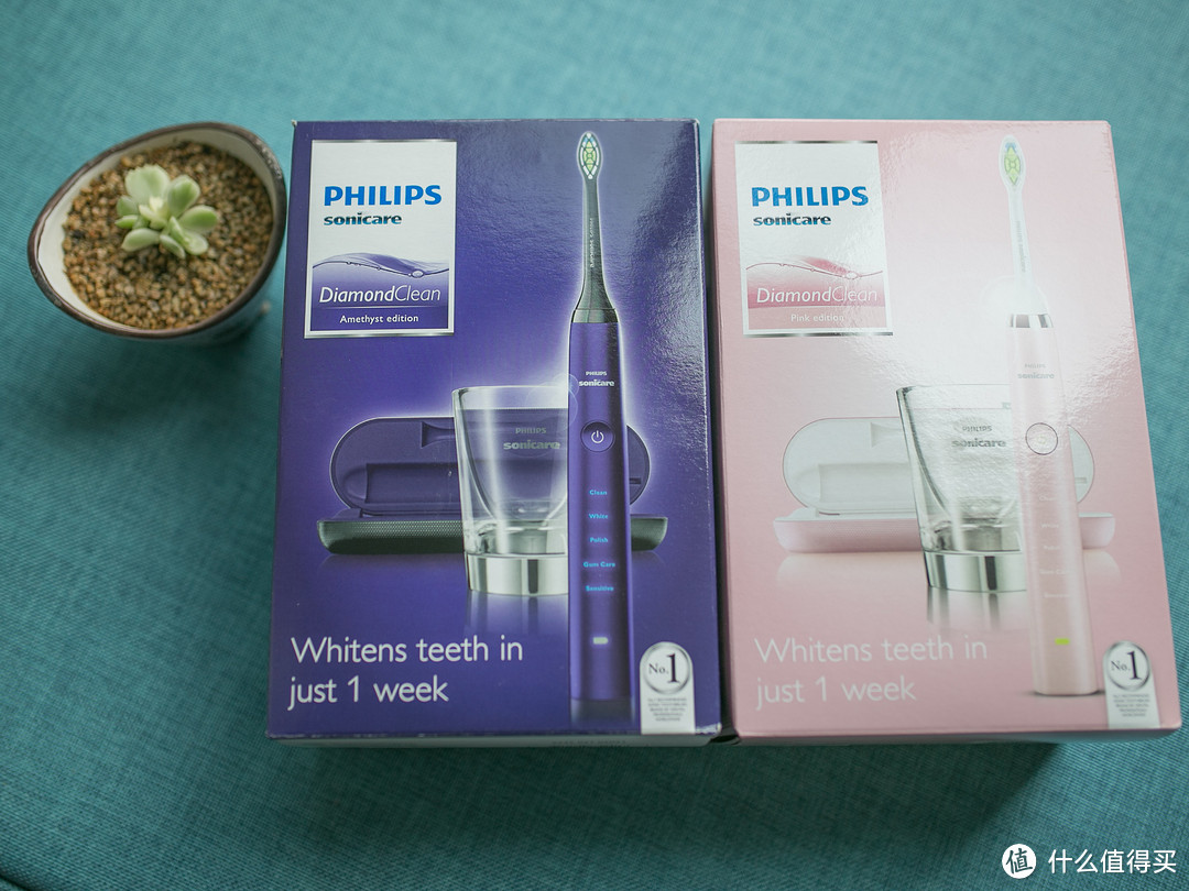 英亚直邮坎坷经历——Philips 飞利浦 Sonicare粉钻、紫钻 电动牙刷 详细使用体验