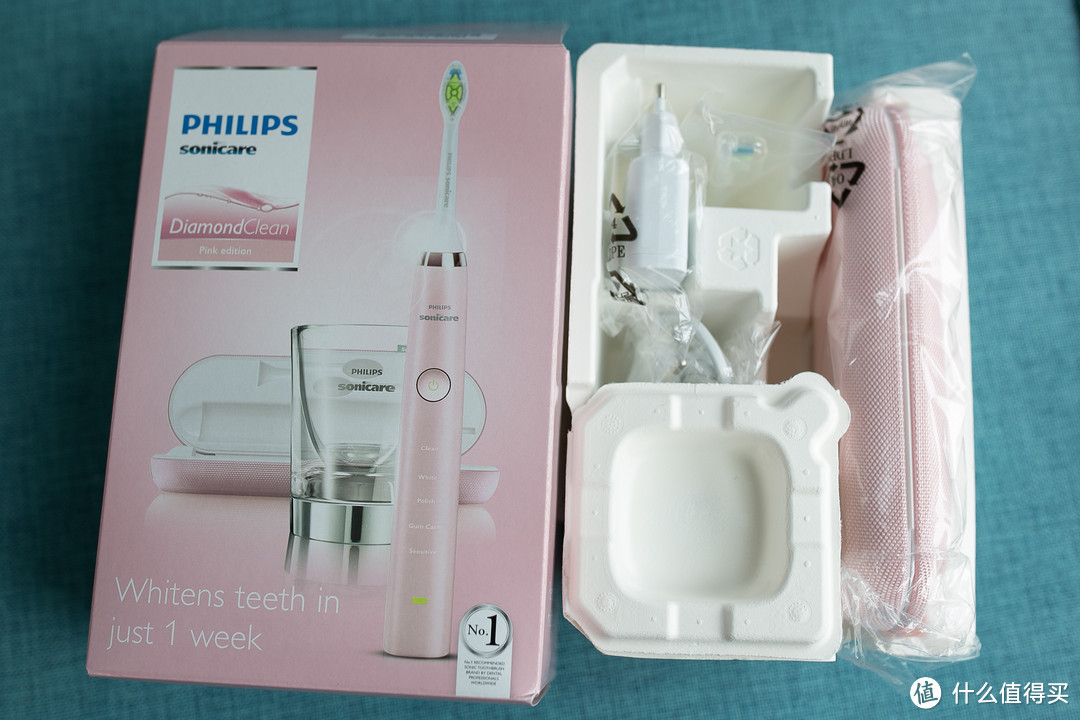 英亚直邮坎坷经历——Philips 飞利浦 Sonicare粉钻、紫钻 电动牙刷 详细使用体验