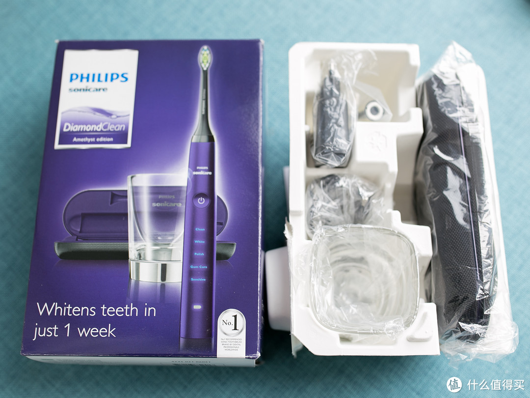 英亚直邮坎坷经历——Philips 飞利浦 Sonicare粉钻、紫钻 电动牙刷 详细使用体验