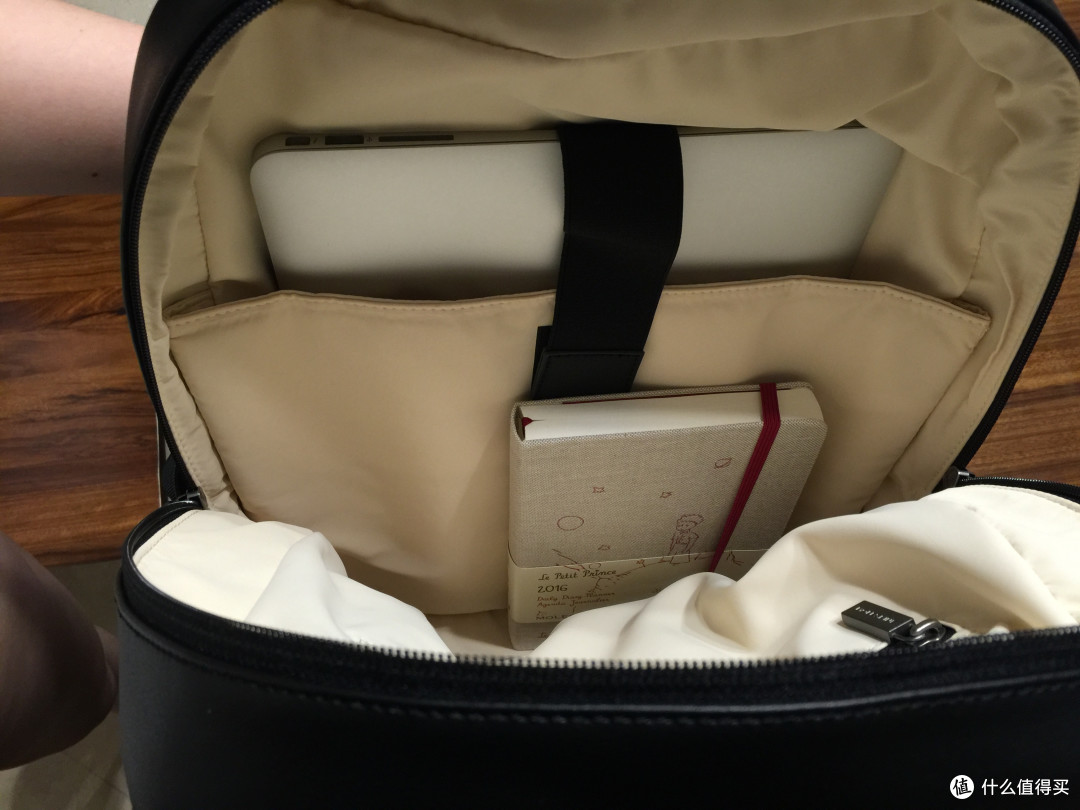夏日出游前晒一发——Moleskine Rucksack 背包