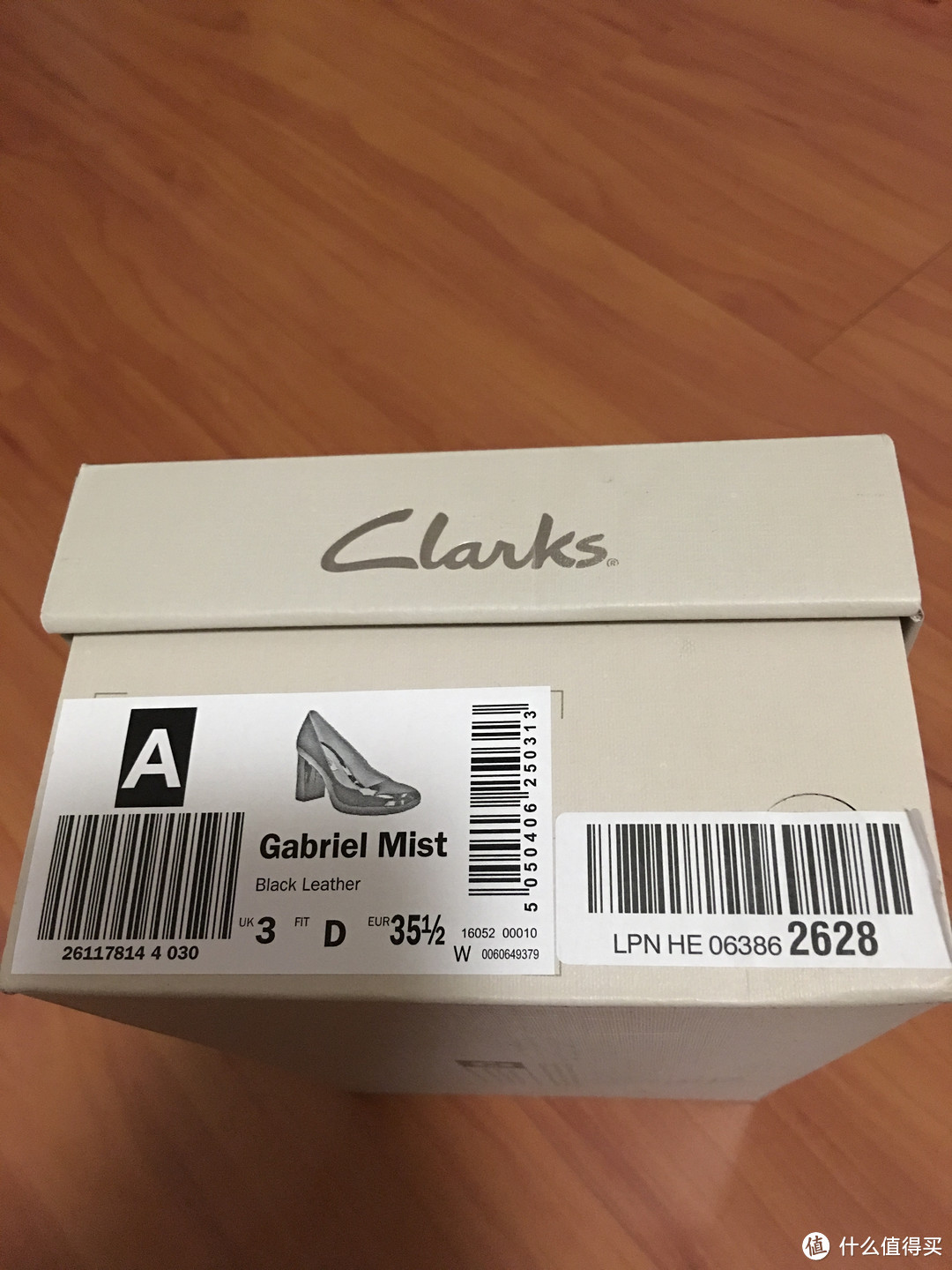 clarks Gabriel Mist 女士高跟鞋