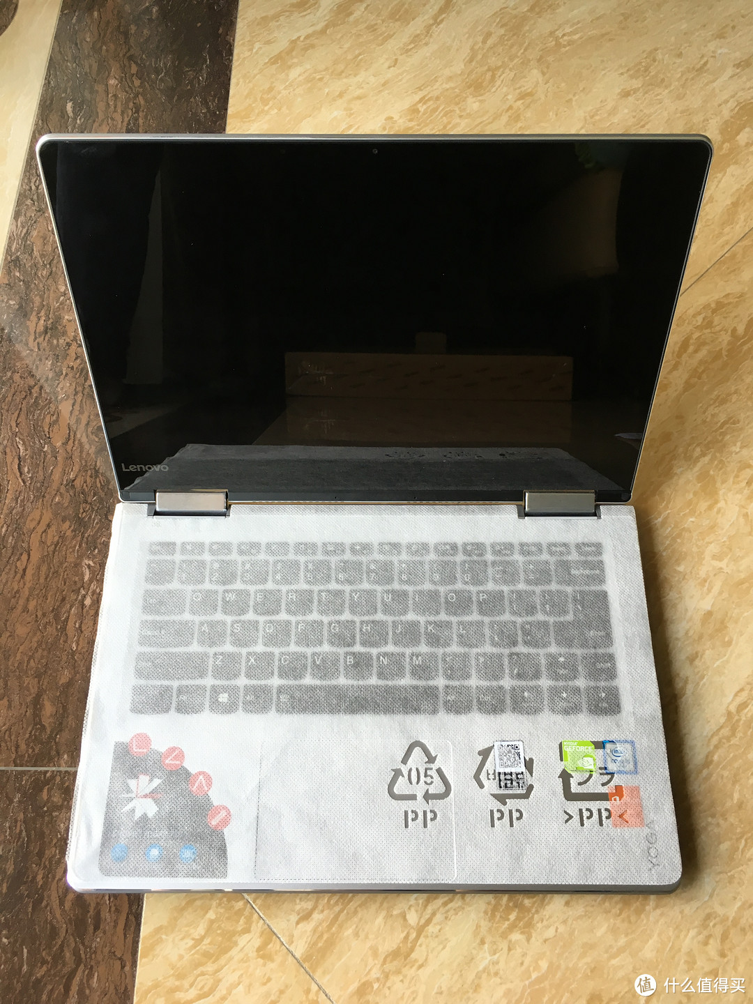 #本站首晒# 简评 lenovo 联想 Yoga 710 14英寸 变形本