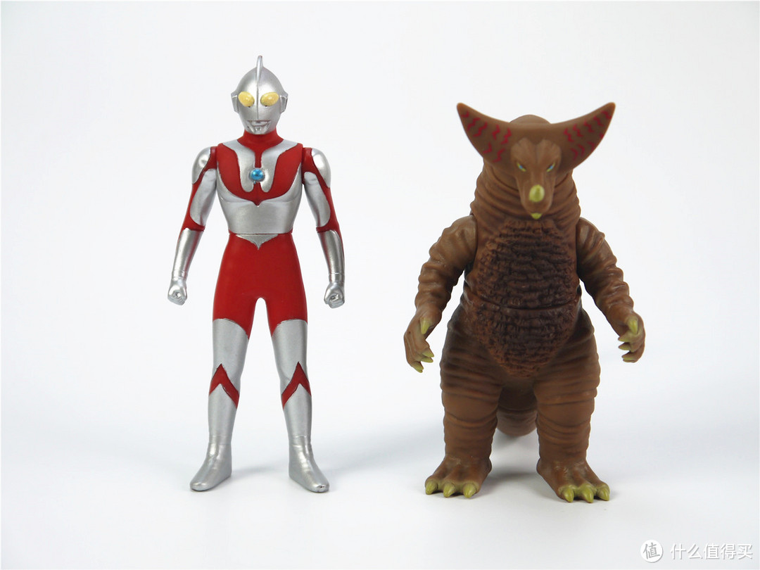 bandai万代奥特曼500系列软胶模型晒单