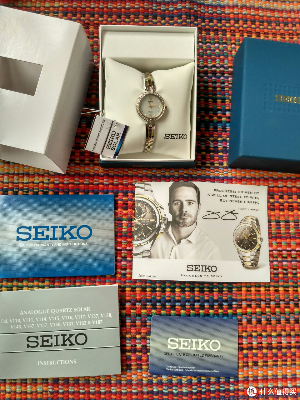 #本站首晒# #原创新人# 厂妹的奢华：SEIKO 精工 SUP288 光动能腕表