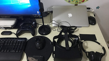 #原创新人#京东雷霆世纪 The One主机 + Oculus Rift CV1 VR初体验