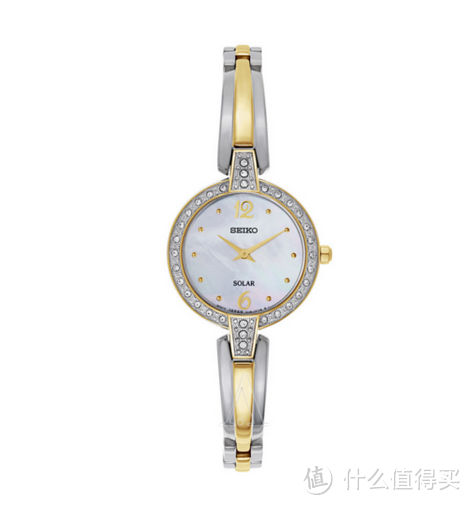 #本站首晒# #原创新人# 厂妹的奢华：SEIKO 精工 SUP288 光动能腕表