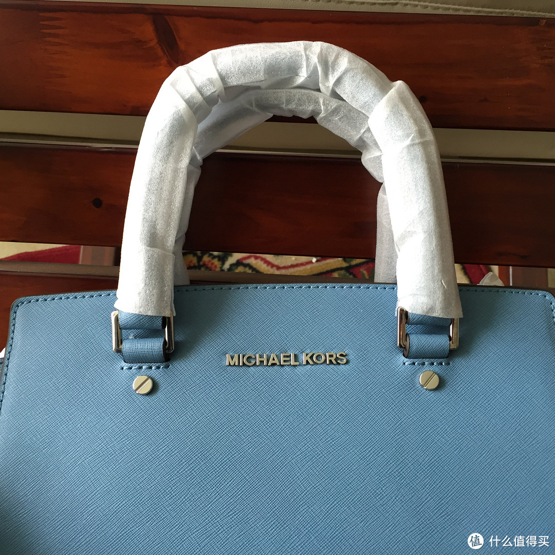 爱妻号第二单：MICHAEL KORS Selma 女士手提包 开箱