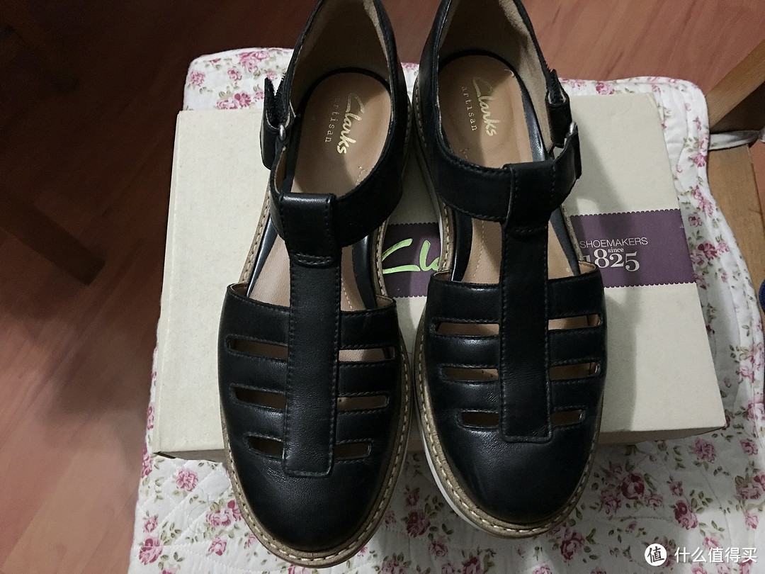 从6PM追到英亚：Clarks Glick Delta 女士真皮单鞋