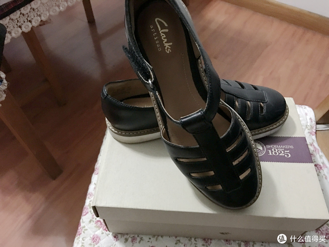 从6PM追到英亚：Clarks Glick Delta 女士真皮单鞋