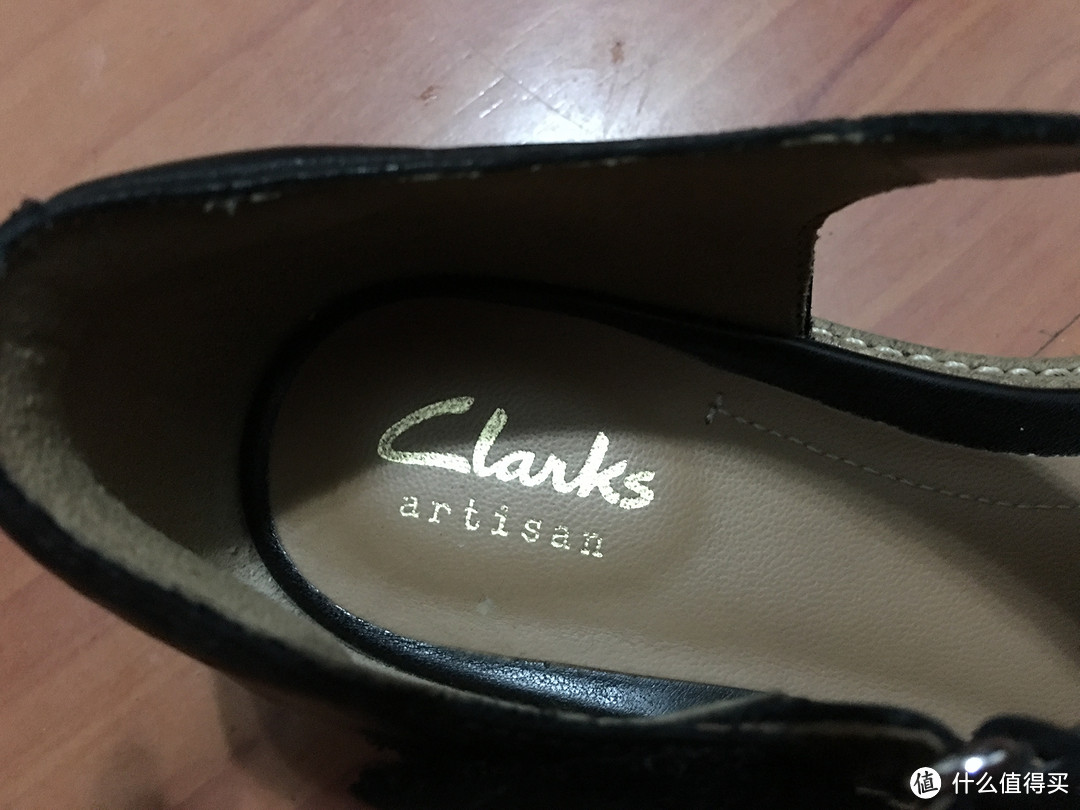 从6PM追到英亚：Clarks Glick Delta 女士真皮单鞋