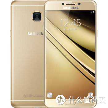 SAMSUNG 三星 Galaxy C7 枫叶金智能手机 伪开箱小评