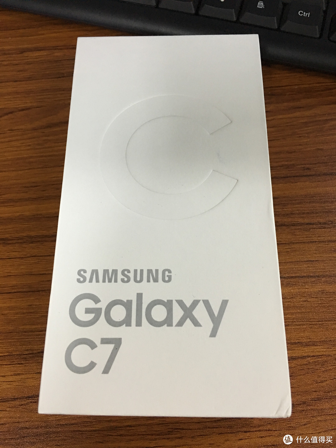 SAMSUNG 三星 Galaxy C7 枫叶金智能手机 伪开箱小评