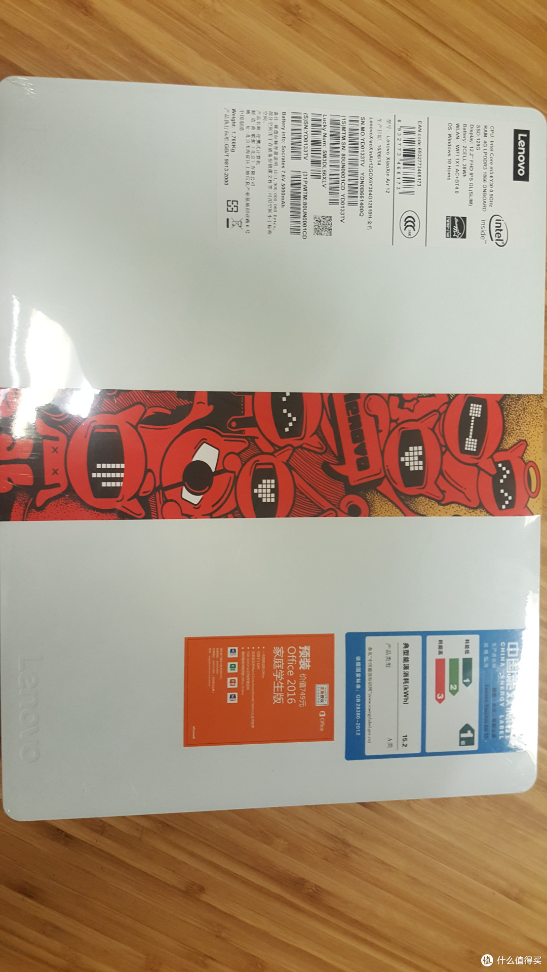 #本站首晒# #原创新人# lenovo 联想 小新Air 12 笔记本电脑 开箱