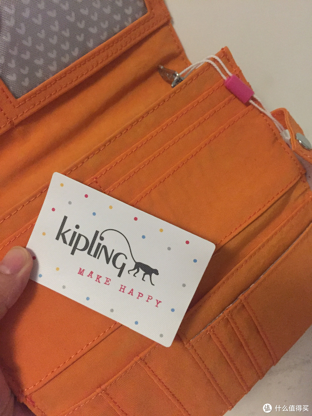 JUST剁IT：一个能装下所全世界的 kipling 凯浦林 钱包