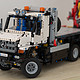 乐高 LEGO 42043 MOC-4946 Mercedes Benz Zetros拼装过程分享