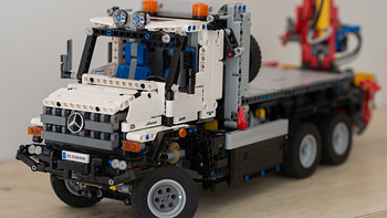 一个大龄少年的乐高之旅 篇六：乐高 LEGO 42043 MOC-4946 Mercedes Benz Zetros拼装过程分享 