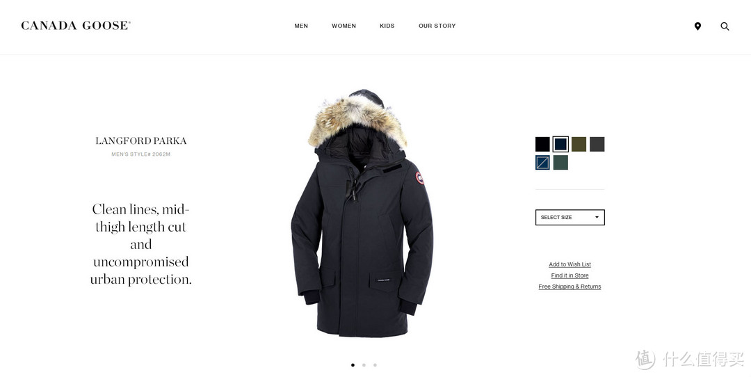 #原创新人#Canada Goose 加拿大鹅 Langford 长款羽绒大衣