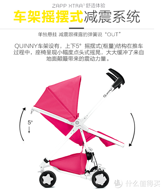 解毒拔草篇—— Quinny 奎尼 Zapp Xtra2 婴儿手推车