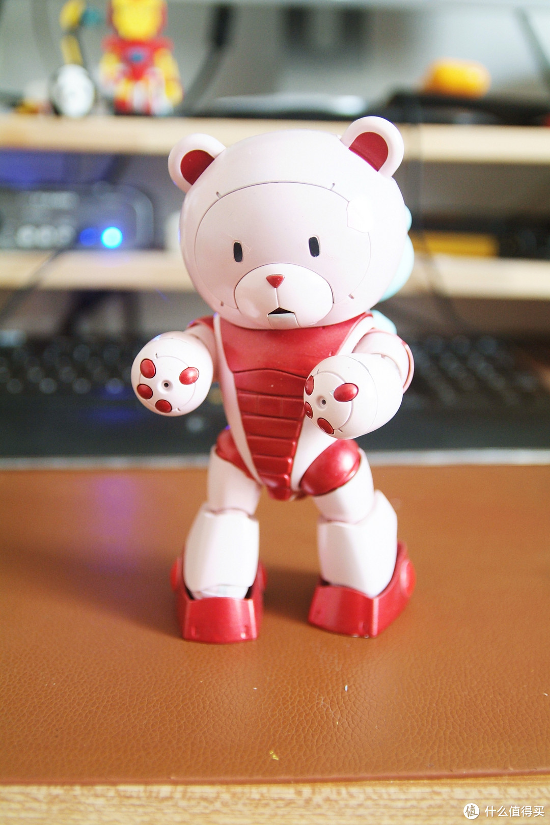手残党送给媳妇的专属熊霸：BANDAI 万代 高达 Gundam 拼装模型