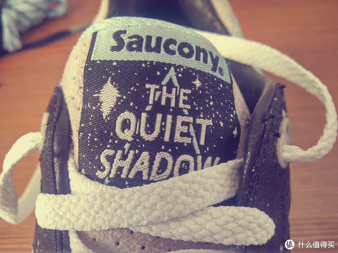 #本站首晒# saucony 圣康尼 The Quiet Life Shadow 5000 联名鞋款复古跑鞋 开箱