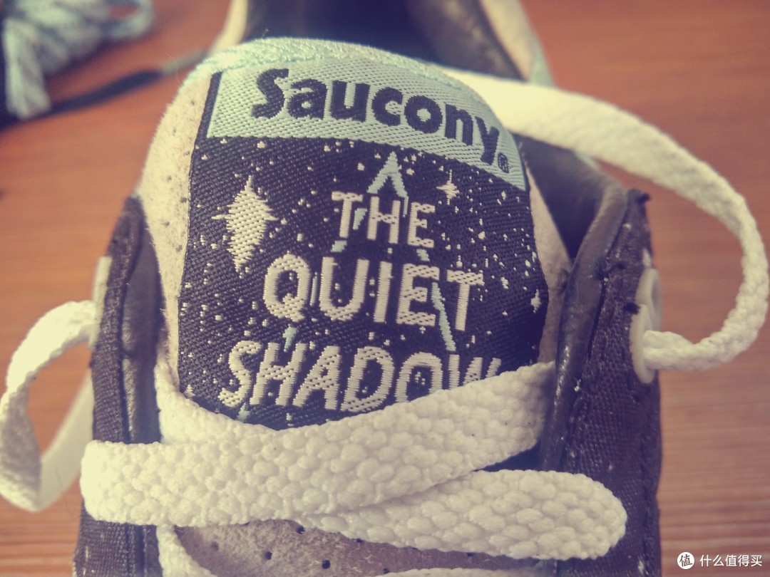 #本站首晒# saucony 圣康尼 The Quiet Life Shadow 5000 联名鞋款复古跑鞋 开箱