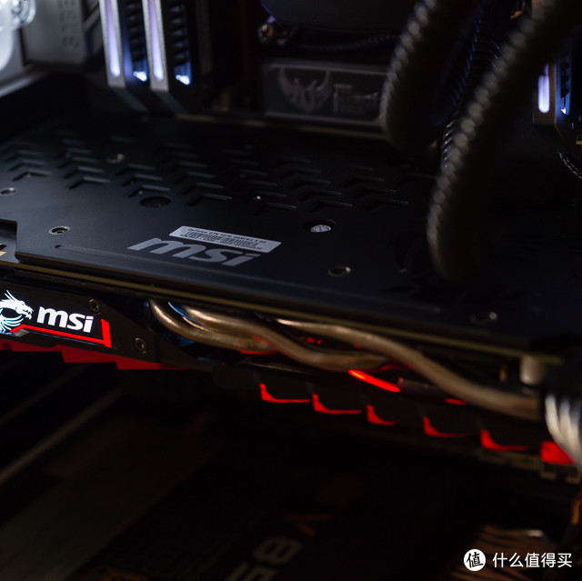 #我的显卡# 我的战术核弹显卡新装机 — MSI 微星 GTX 1070 GAMING X
