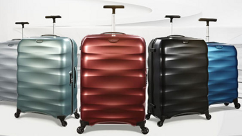 #本站首晒# 红点奖作品：Samsonite 新秀丽 ENGENERO 44V 20寸登机箱