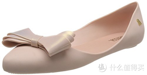 #本站首晒# 裸粉色的夏季：Melissa 梅丽莎 Trippy IV SP & Cbanner 千百度 羊皮革细跟 女鞋
