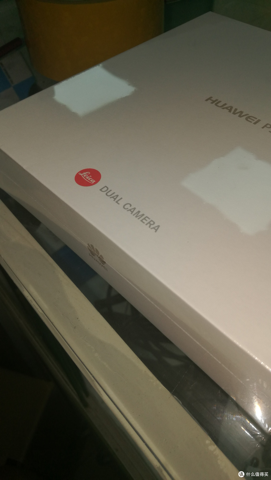丢了MATE8,换掉V8,迎来华为P9:HUAWEI 华为 P9 简单开箱