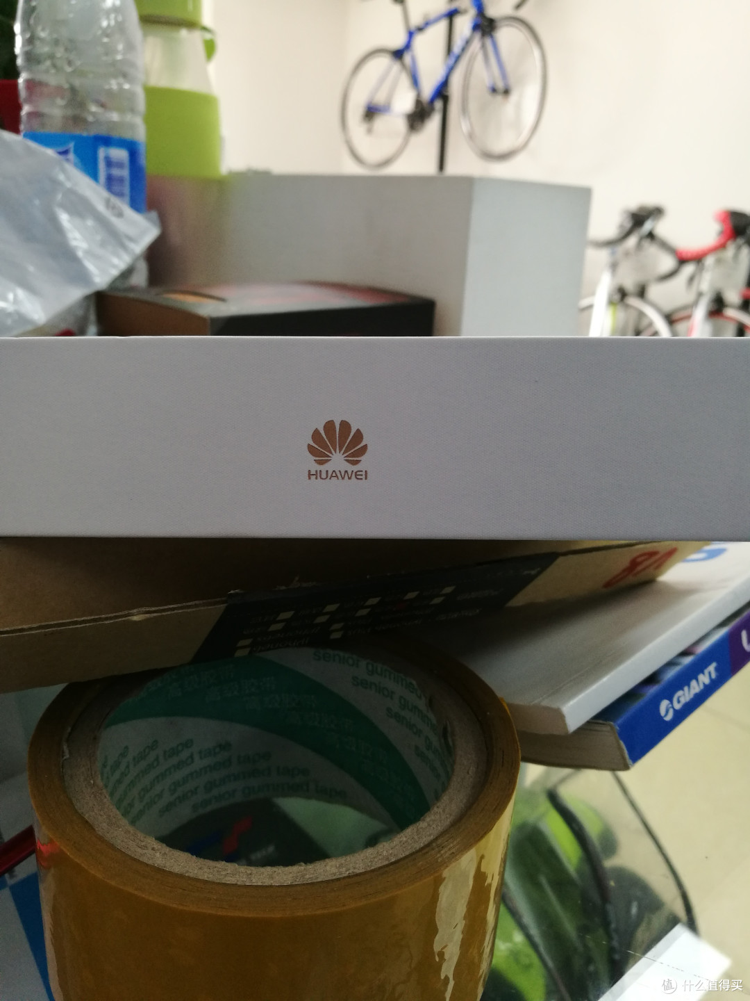 丢了MATE8,换掉V8,迎来华为P9:HUAWEI 华为 P9 简单开箱