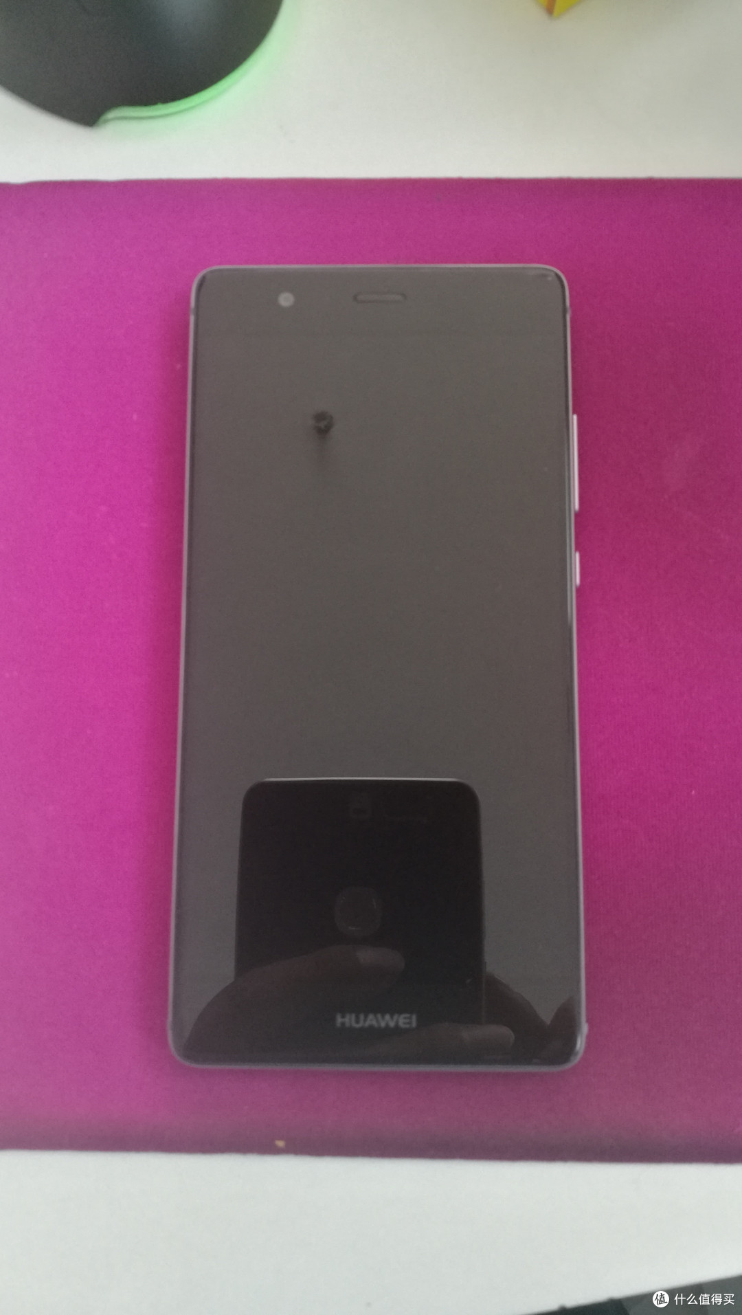 丢了MATE8,换掉V8,迎来华为P9:HUAWEI 华为 P9 简单开箱