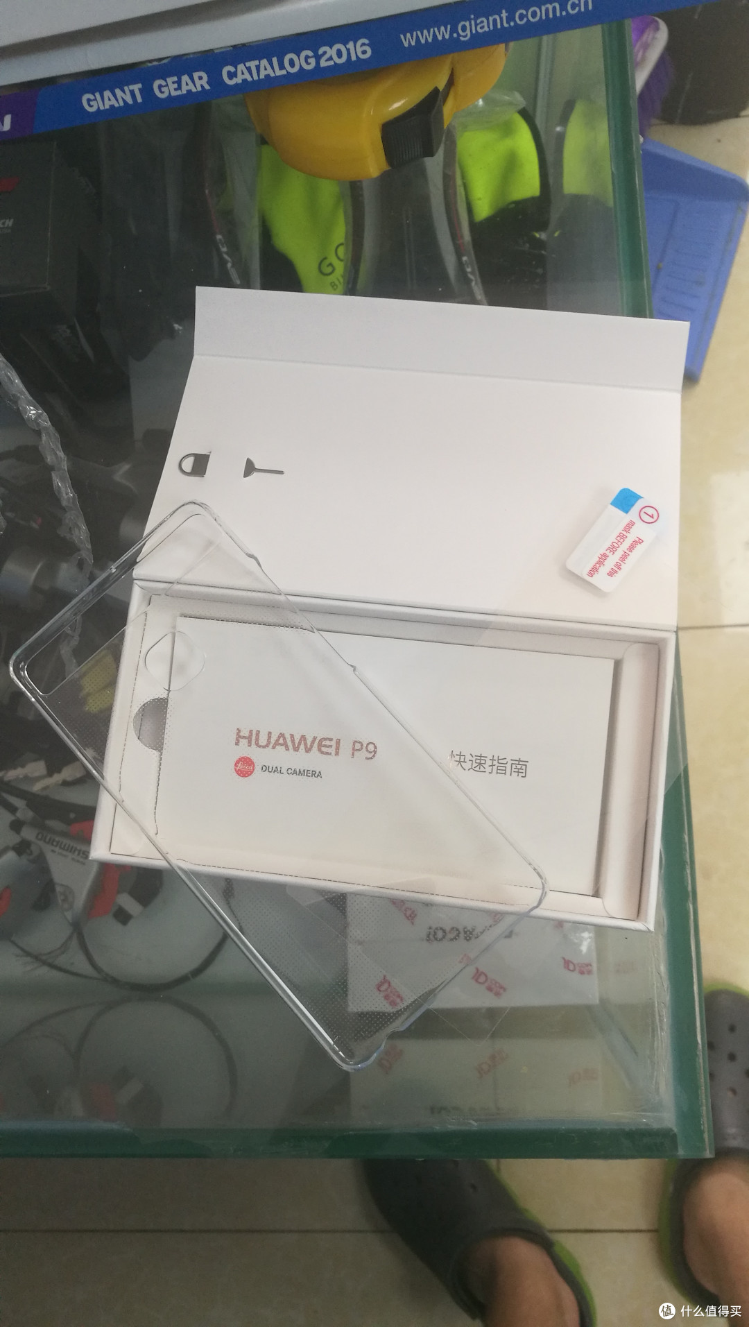 丢了MATE8,换掉V8,迎来华为P9:HUAWEI 华为 P9 简单开箱
