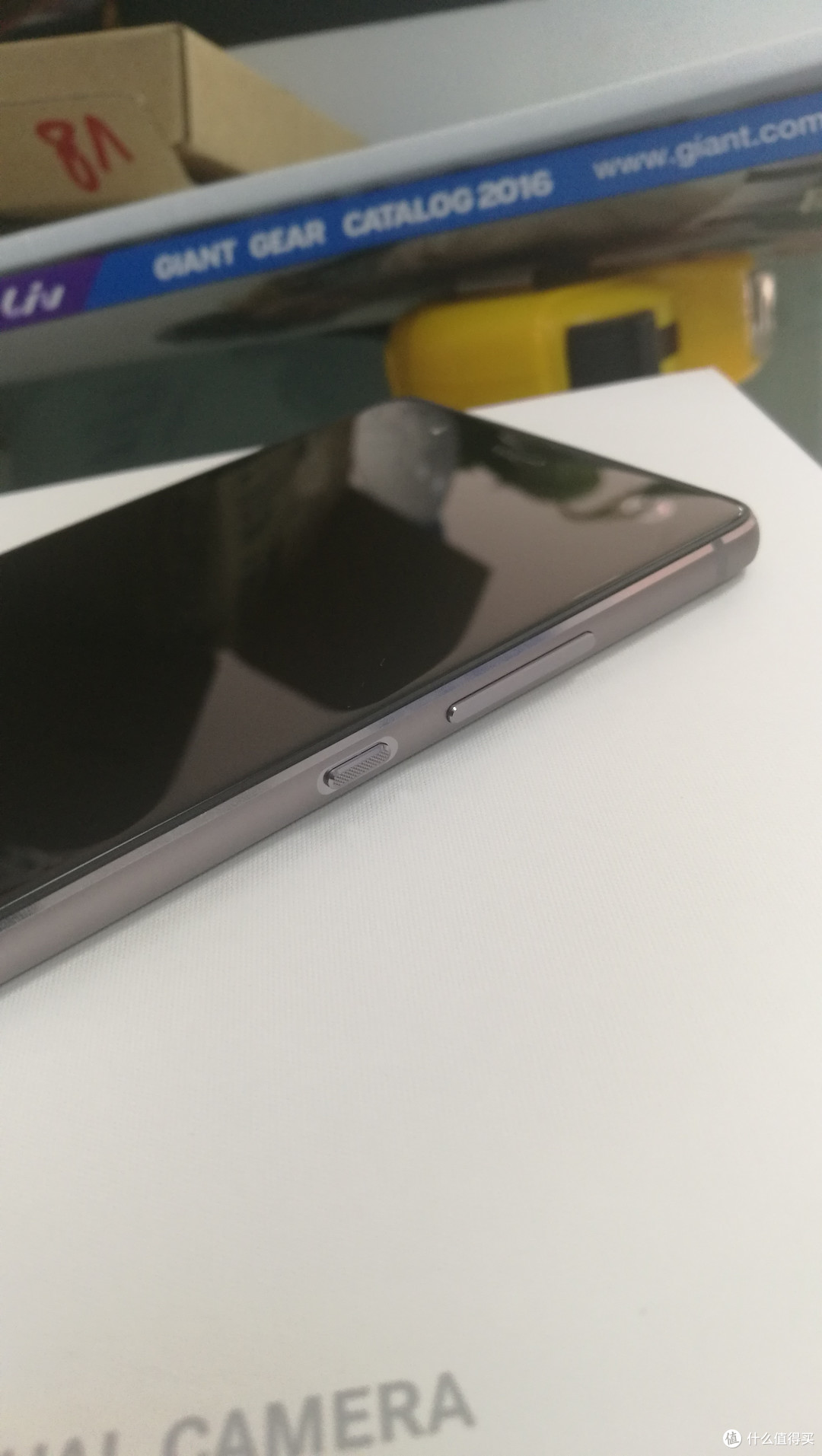 丢了MATE8,换掉V8,迎来华为P9:HUAWEI 华为 P9 简单开箱