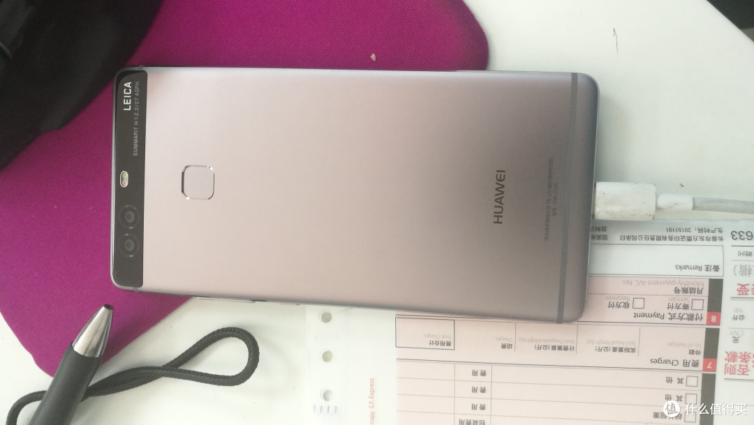 丢了MATE8,换掉V8,迎来华为P9:HUAWEI 华为 P9 简单开箱