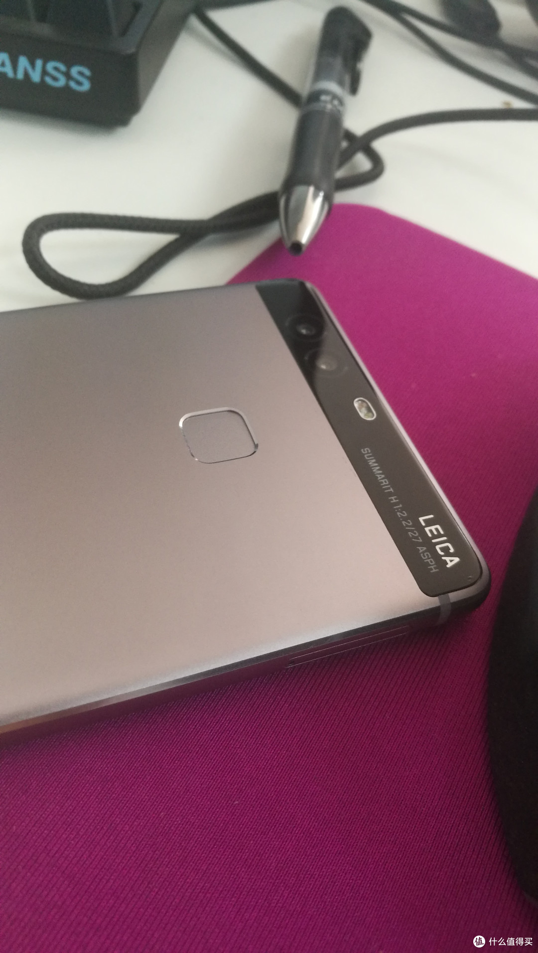 丢了MATE8,换掉V8,迎来华为P9:HUAWEI 华为 P9 简单开箱