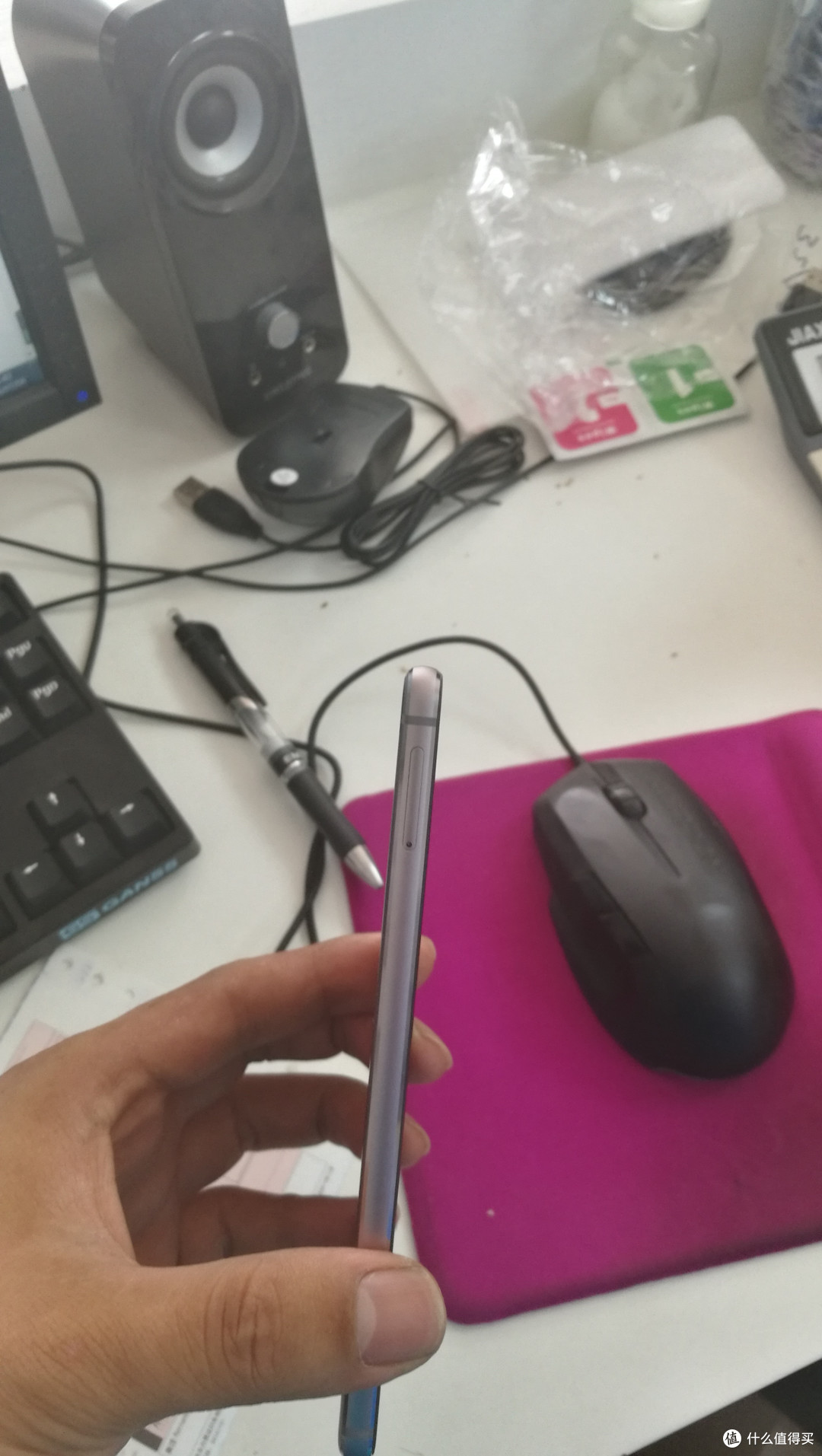 丢了MATE8,换掉V8,迎来华为P9:HUAWEI 华为 P9 简单开箱