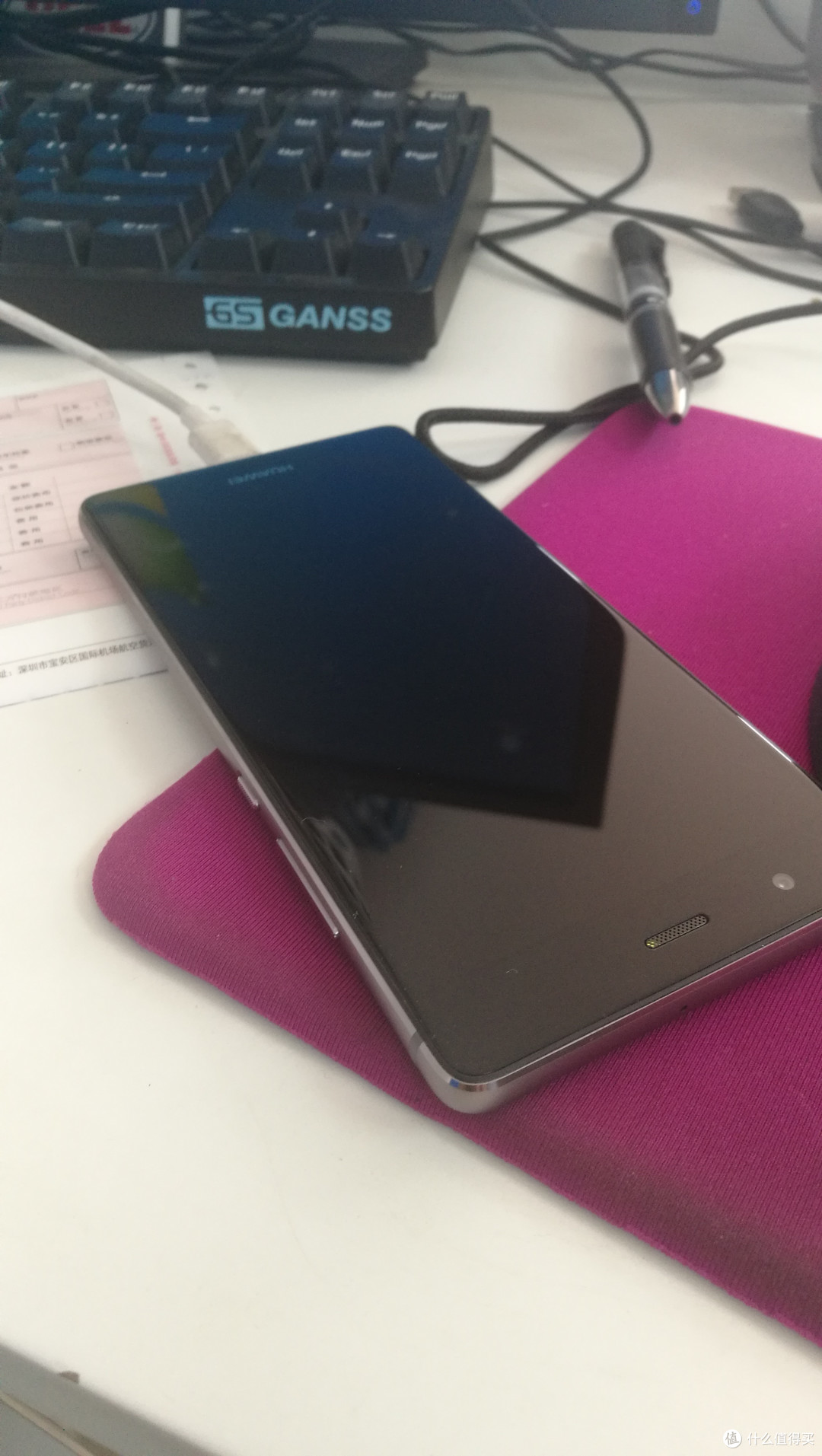 丢了MATE8,换掉V8,迎来华为P9:HUAWEI 华为 P9 简单开箱