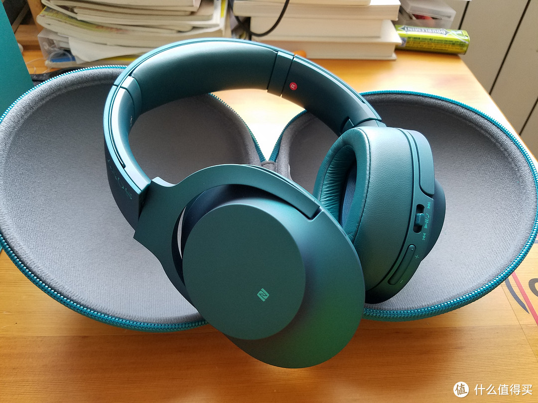 SONY 索尼 MDR-100ABN 蓝牙 降噪 耳机 剁手 开箱 （附银座索尼大楼走马观花）